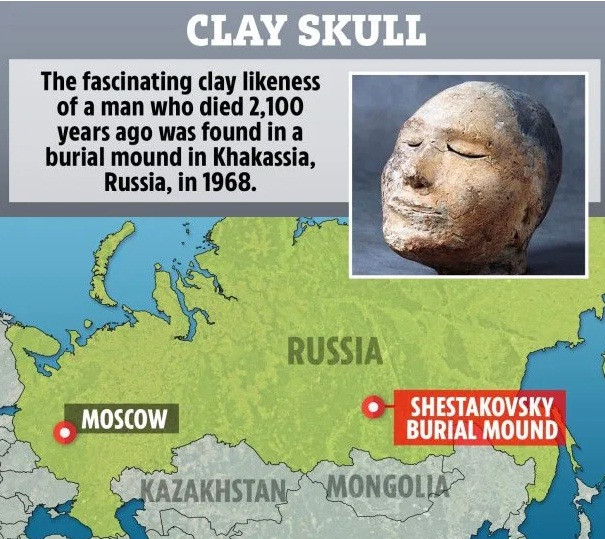 Lý do người xưa thay thế hộp sọ người bằng cừu chưa được giải mã. Nhóm nghiên cứu suy đoán có thể người chiến binh trong mộ cổ trên qua đời ở nơi xa lạ. Thi thể của người chiến binh không được tìm thấy.