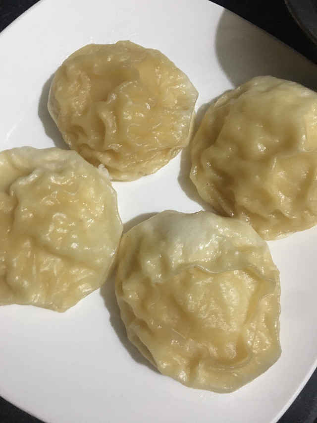 Không phải há cảo đâu, đây là bánh bao nhé ( Nguồn ảnh : Hà Đinh)