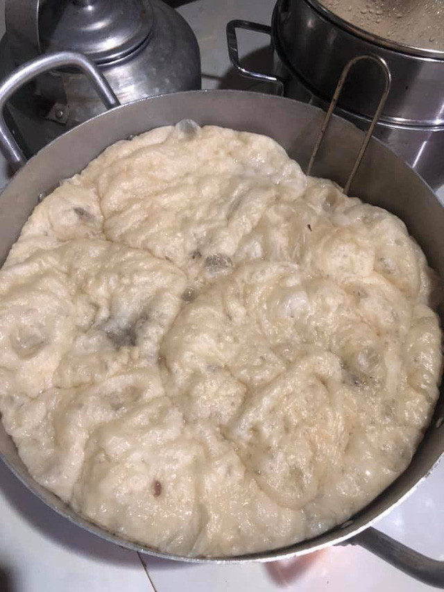 Vẫn là bánh bao nhưng phiên bản khổng lồ ( Nguồn ảnh: Nguyễn Loan)