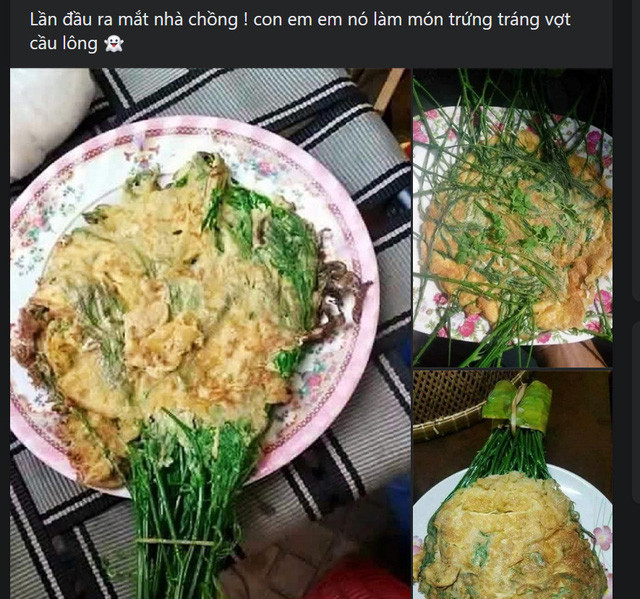 Các chị em trổ tài nấu nướng. (Nguồn ảnh: Trần Thúy Nga)