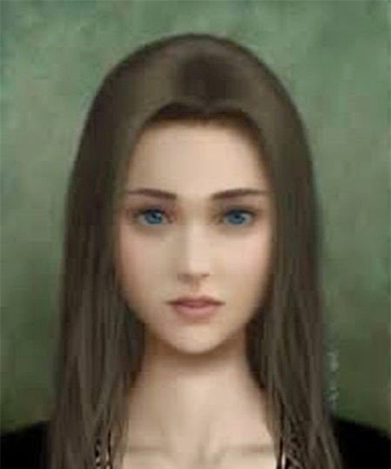  Cô gái Hàn Quốc: Người ta đồn rằng nếu nhìn vào mắt cô gái này một lúc lâu sẽ trở nên loạn trí. Một số người khác thì khẳng định hình cô gái trẻ trung sẽ biến thành một bà già hốc hác.