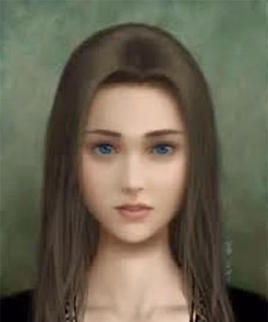  Cô gái Hàn Quốc: Người ta đồn rằng nếu nhìn vào mắt cô gái này một lúc lâu sẽ trở nên loạn trí. Một số người khác thì khẳng định hình cô gái trẻ trung sẽ biến thành một bà già hốc hác.