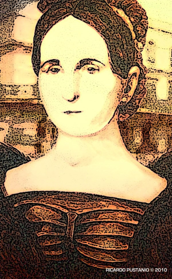  Chân dung Madame Delphine LaLaurie: Sau khi tìm ra bức tranh này và trưng bày, người ta liên tục nhận thấy những đồ vật trong phòng bỗng nhiên biến mất, ném vào lửa cũng không cháy, và những bóng ma bí ẩn cứ đột ngột xuất hiện. Người ta cho rằng quý bà không ưng ý với chỗ ở mới này.