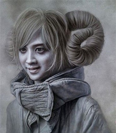 Đôi mắt điên dại khiến nhiều người ám ảnh: Đây là một trong những bức vẽcực kỳ u ámcủa người họa sĩ Đài Loan. Rất nhiều người từng sở hữu bức tranh này hoặc nhìn vào nó quá lâu đều bị suy giảm thần kinh một cách đột ngột.