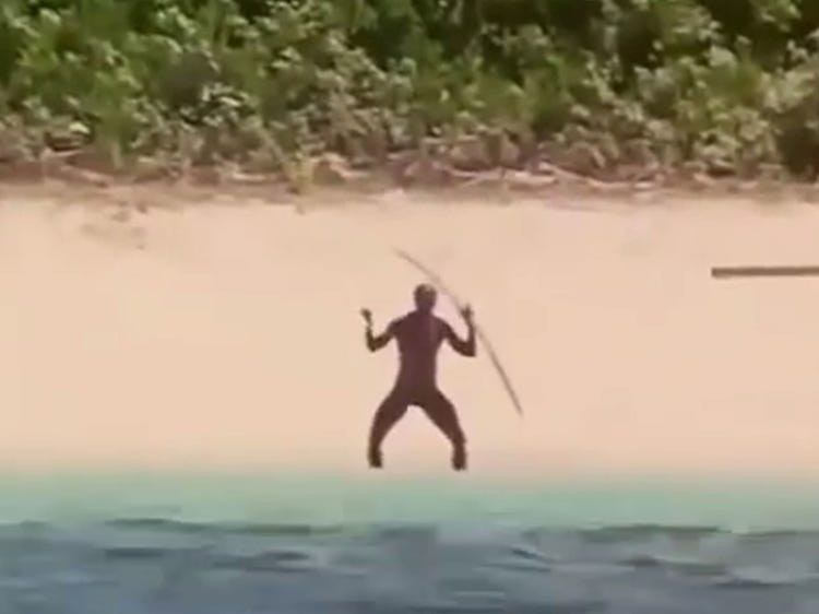 Vào năm 1991, các chuyên gia ước tính có gần 120 người sinh sống trên đảo North Sentinel.