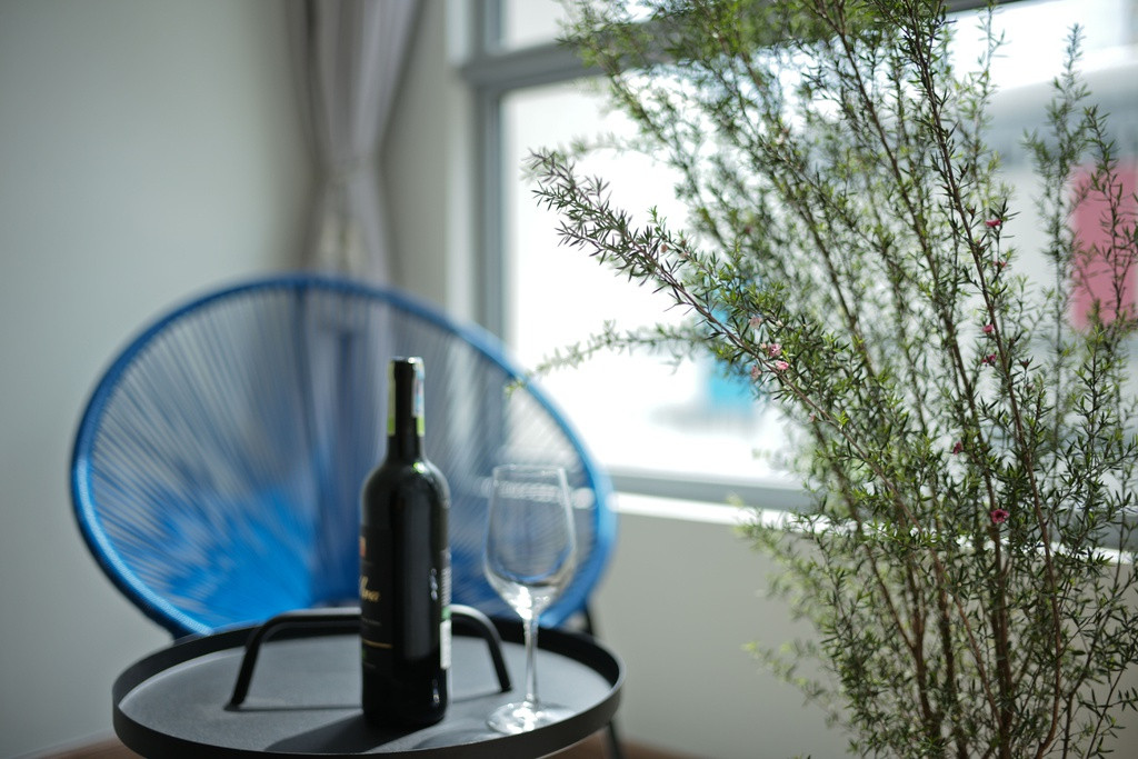 Tất cả đồ nội thất trong nhà đều hướng đến phong cách tối giản nhất nhưng vẫn toát lên vẻ hoài cổ, không hề nhàm chán.