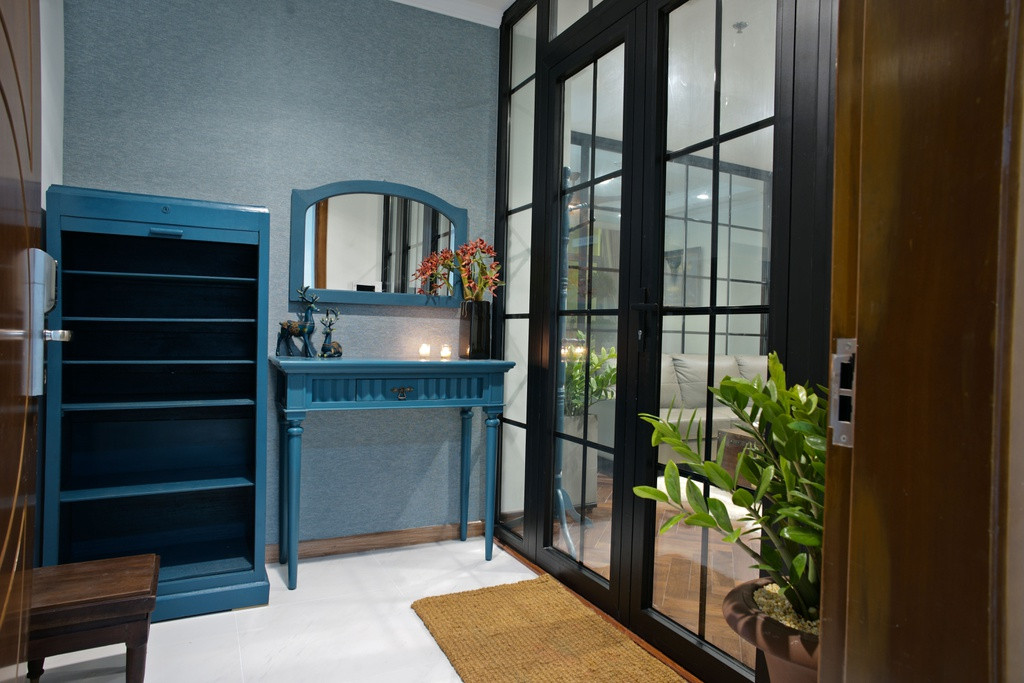 Làm mới căn hộ theo phong cách cổ điển tuyệt đẹp chỉ với 200 triệu Lam moi can ho theo phong cach co dien tuyet dep chi voi 200 trieu