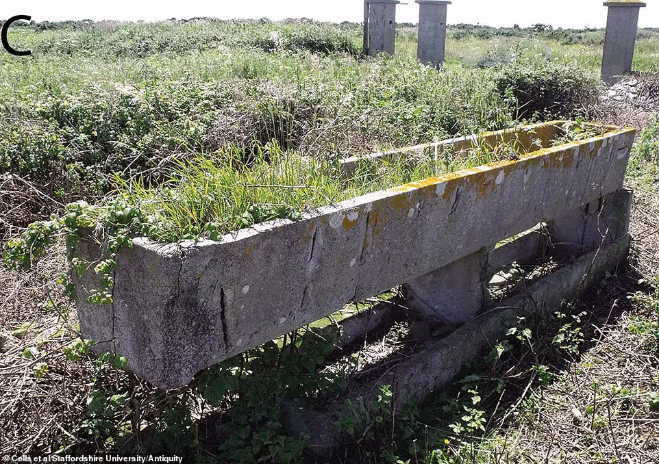 Không ít tù nhân bỏ mạng trong quá trình thi công các công trình khác như doanh trại, nhà giam, nhà bếp, nhà vệ sinh... trên đảo Alderney bị phát xít Đức chiếm đóng. Đến năm 1944, nhận thấy thất bại đang đến gần, Đức quốc xã cố gắng phá hủy trại tập trung này để tiêu hủy những bằng chứng về các tội ác đã gây ra. Mời độc giả xem video: Hitler còn sống sau Thế chiến 2?. Nguồn: VTC14.