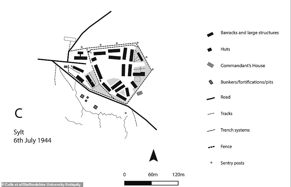 Phát xít Đức bố trí 5 khẩu đội pháo ven biển và 22 khẩu đội phòng không tại hòn đảo này. Điều này cho thấy chính quyền của Hitler tập trung lực lượng và hỏa lực mạnh để tạo nên hệ thống phòng thủ kiên cố.