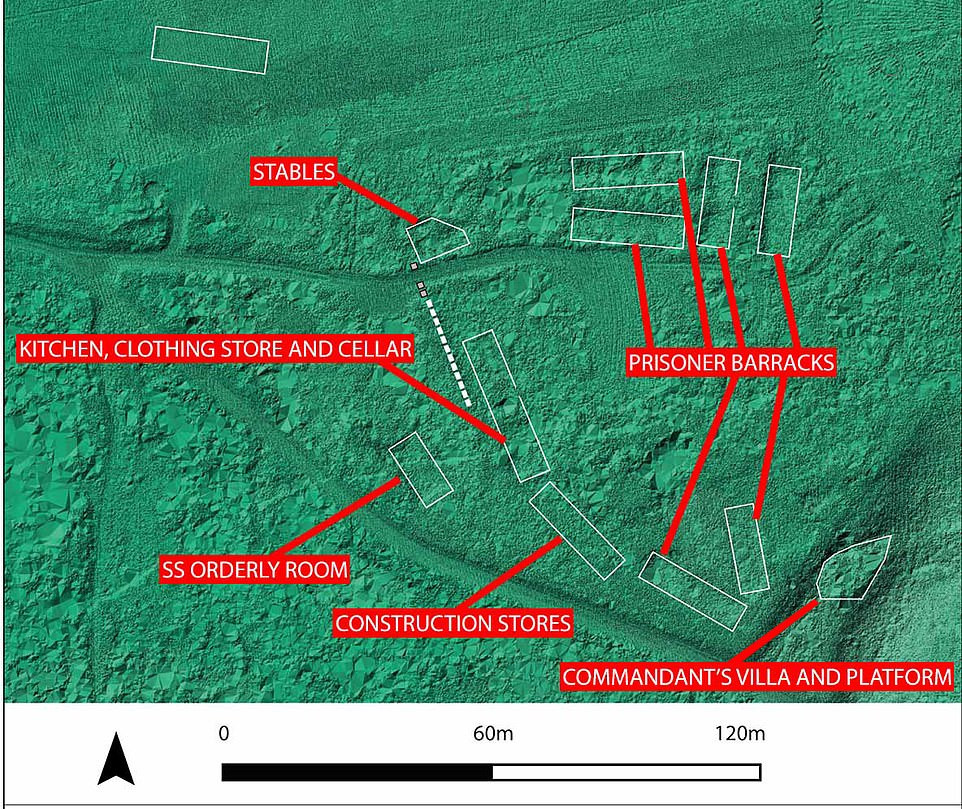 Theo các nhà nghiên cứu, trại tập trung của Hitler trên đảo Alderney có từ giữa năm 1940 là nơi phát xít Đức đưa hàng ngàn tù nhân tới thực hiện lao động khổ sai.