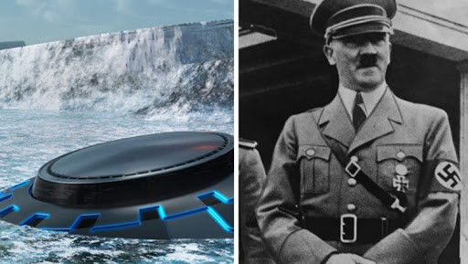 Theo giả thuyết này, trong thời gian diễn ra Chiến tranh thế giới 2, trùm phát xít Hitler bí mật hạ lệnh cho quân đội xây dựng một căn cứ bí mật ở Bắc Cực.