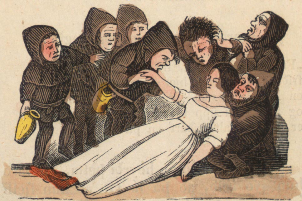 Một số nhà nghiên cứu, sử gia tiến hành tìm hiểu và giải mã bí ẩn này. Sử gia người Đức Eckhard Sander là một trong số đó. Ông cho hay truyện cổ tích trên không hoàn toàn được hư cấu.