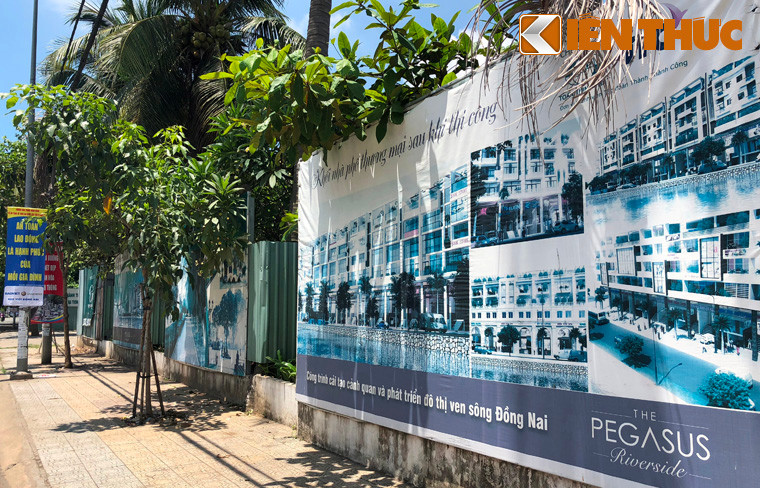 Dự án có chiều dài 1,3km với diện tích hơn 84 nghìn m2; trong đó có hơn 77 nghìn m2 lấn sông Đồng Nai (đoạn qua phường Quyết Thắng, thành phố Biên Hòa, tỉnh Đồng Nai).