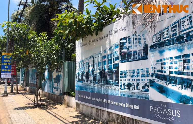 Dự án có chiều dài 1,3km với diện tích hơn 84 nghìn m2; trong đó có hơn 77 nghìn m2 lấn sông Đồng Nai (đoạn qua phường Quyết Thắng, thành phố Biên Hòa, tỉnh Đồng Nai).