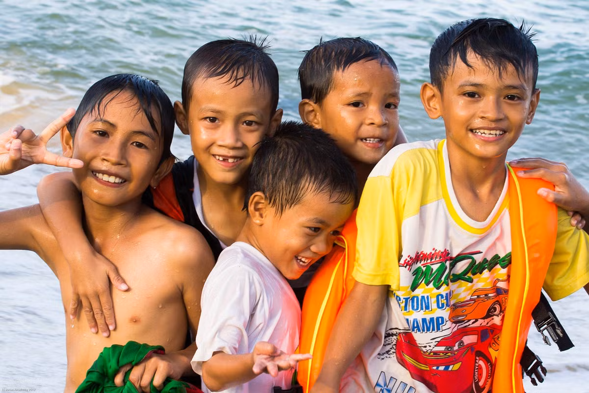 Những "chàng trai" miền biển. Ảnh: Jonas Anselmby/ 500px.com.