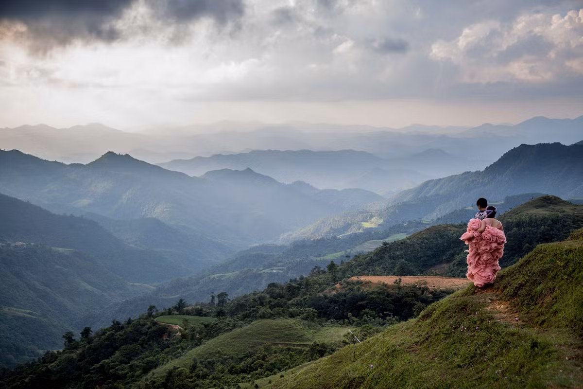 Trên đỉnh Mẫu Sơn, Lạng Sơn. Ảnh: Mathieu Arnaudet - 500px.com.
