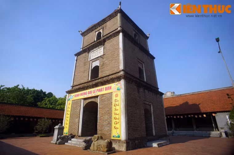 Tan muc con cuu da cuc la trong chua co Bac Ninh