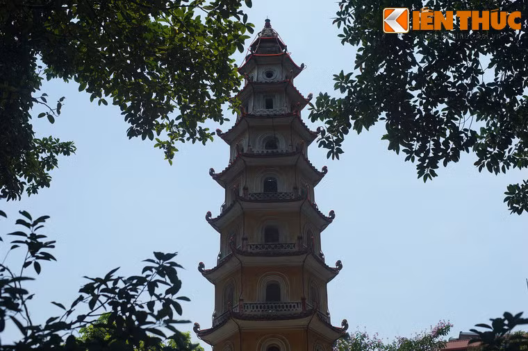 Sau hơn 100 năm tồn tại, tòa tháp vẫn được gìn giữ nguyên vẹn.