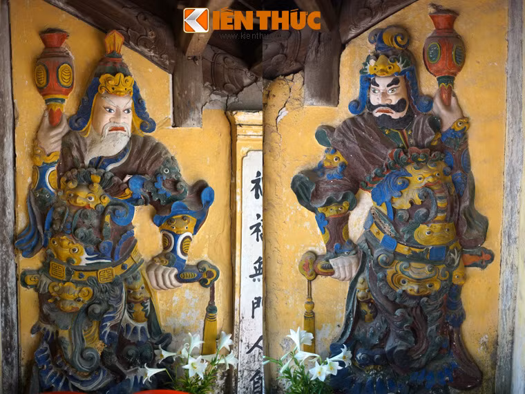 Công thức cổ truyền này đã khiến các bức tượng có độ bền bất chấp thời gian và thời tiết, vẫn vững chắc sau nhiều thế kỷ và trở thành những tác phẩm truyền đời của nền nghệ thuật truyền thống Việt Nam.