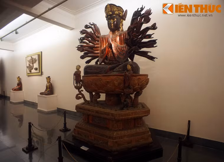 Tượng đã được công nhận là Bảo vật quốc gia của Việt Nam. (Bài có sử dụng tư liệu của Cục Di sản Văn hóa).