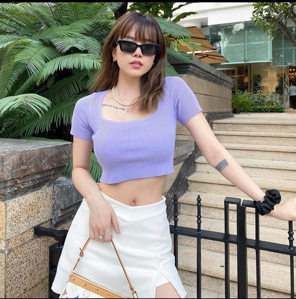 Bắt trend “tím lịm tìm sim” cùng các hot Instagram Bat trend “tim lim tim sim” cung cac hot Instagram