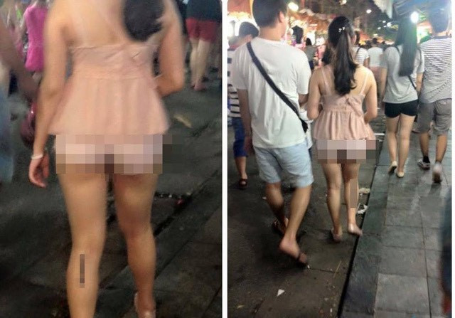Rõ ràng sexy và phản cảm là hai khái niệm thời trang hoàn toàn khác nhau.