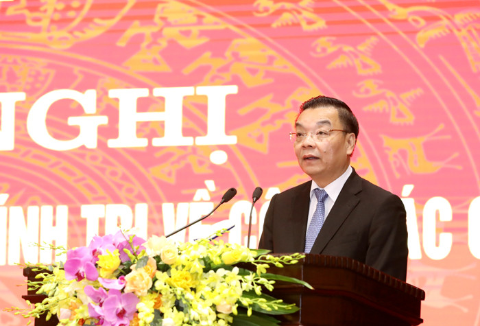 “Tôi nguyện sẽ cùng với Thường trực, Ban Thường vụ, Ban Chấp hành Đảng bộ tập trung trí lực xây dựng khối đoàn kết trong toàn Đảng bộ TP; luôn luôn quán triệt và thực hiện nghiêm túc, hiệu quả Nghị quyết Đại hội Đảng toàn quốc lần thứ XII và lần thứ XIII tới đây, Nghị quyết Đại hội Đảng bộ Thành phố lần thứ XVI nhiệm kỳ 2015-2020 và lần thứ XVII, nhiệm kỳ 2020-2025 sắp tới, các nghị quyết chuyên đề của Trung ương và Thành ủy.