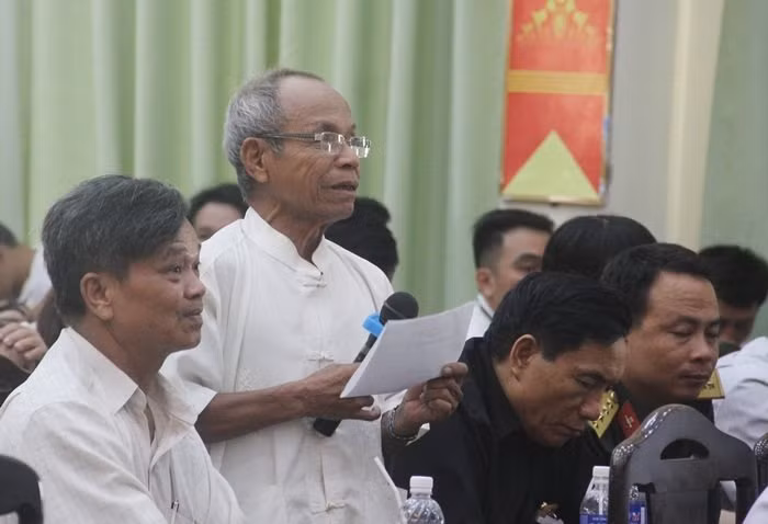 Cử tri Phan Văn Tải.