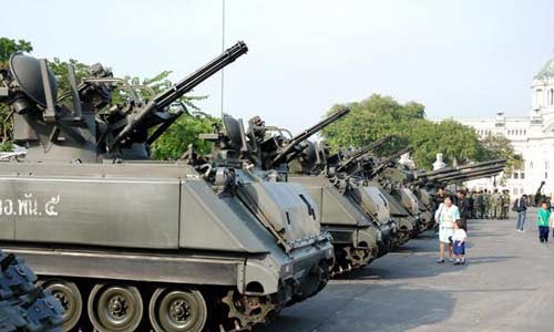 Thai Lan nang cap “hoa than” phong khong M163