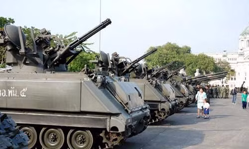 Thai Lan nang cap “hoa than” phong khong M163