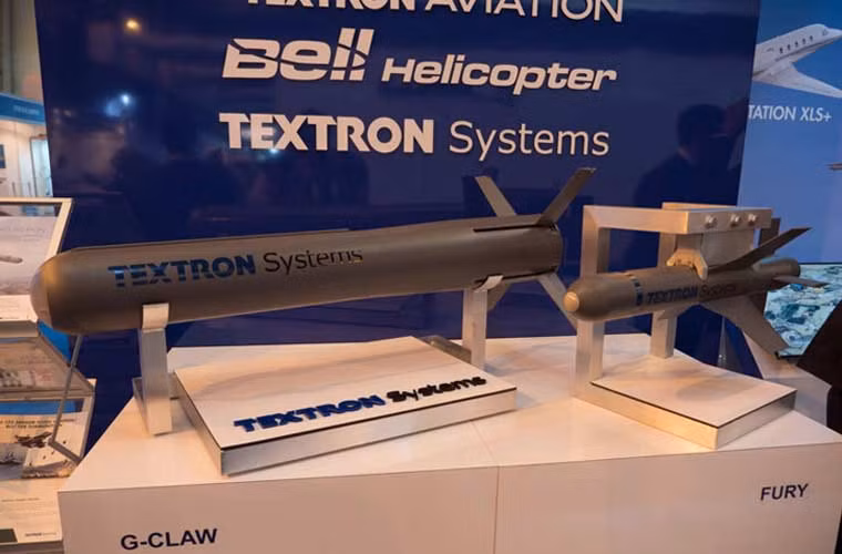 Đạn chính xác cao tấn công mặt đất Fury và G-CLAW do Textron Systems sản xuất.