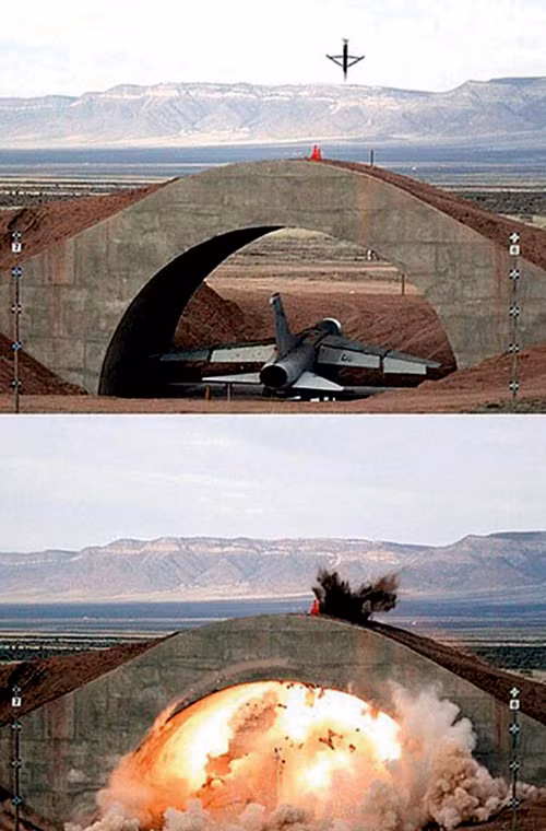 Loại bom này được thiết kế cho nhiệm vụ tiêu diệt phương tiện kỹ thuật mặt đất, kho tàng quân sự và các mục tiêu công sự kiên cố hay hầm ngầm của địch.