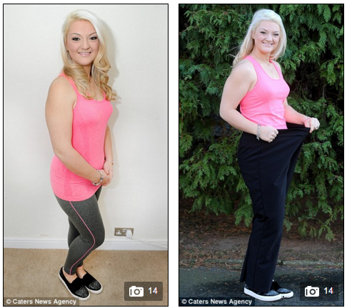 Thế nhưng bây giờ tôi có thể mặc bất kỳ cái gì tôi thích và cảm thấy tự tin hơn rất nhiều.