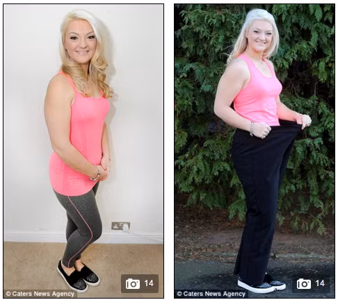 Thế nhưng bây giờ tôi có thể mặc bất kỳ cái gì tôi thích và cảm thấy tự tin hơn rất nhiều.