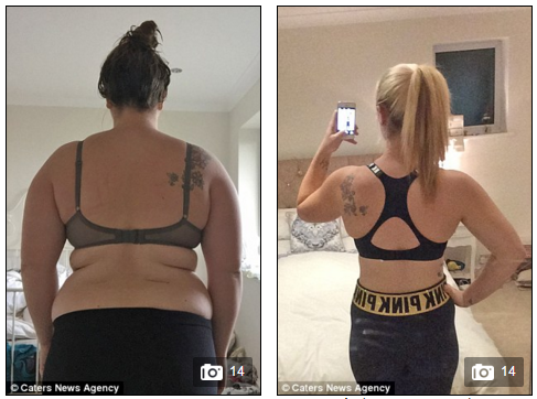 Sau khi chia sẻ hành trình giảm hơn 30kg trong vòng 36 tuần trên Youtube và Instagram, Tilly Cutler có hàng ngàn người theo dõi và trở thành hotgirl mạng xã hội. 