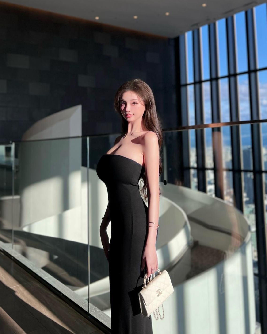 Hiện, Huang Lin đang sinh sống tại Đài Loan. Ảnh: IG lovelynnboo