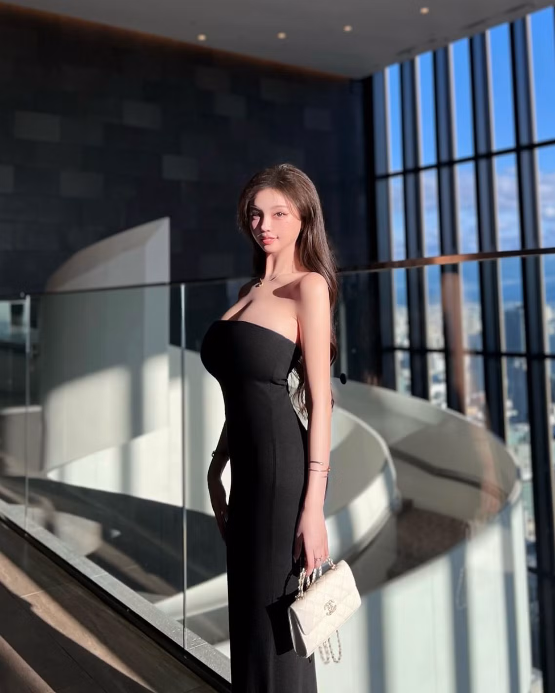 Hiện, Huang Lin đang sinh sống tại Đài Loan. Ảnh: IG lovelynnboo