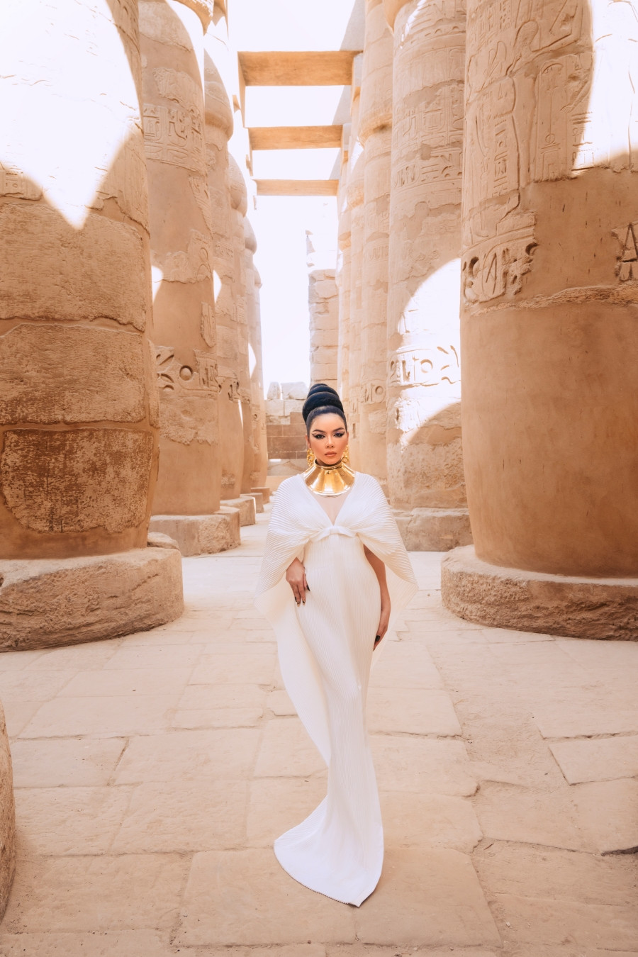 Nhiều bạn bè, đồng nghiệp nhận xét, Lý Nhã Kỳ là nghệ sĩ chịu chơi, chịu chi để đầu tư, làm mới hình ảnh nhất nhì showbiz Việt. Ảnh: FB Ly Nha Ky