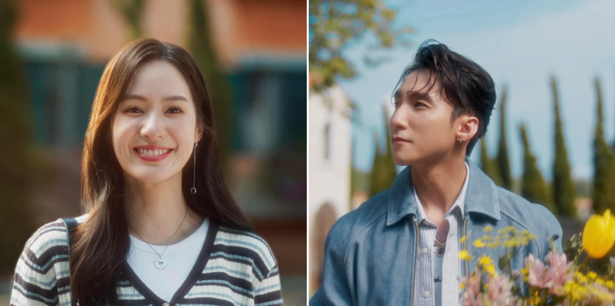 Anh chàng đắm chìm trong những cuộc hẹn lãng mạn, ngọt ngào bên "bạn gái" Pimtha.