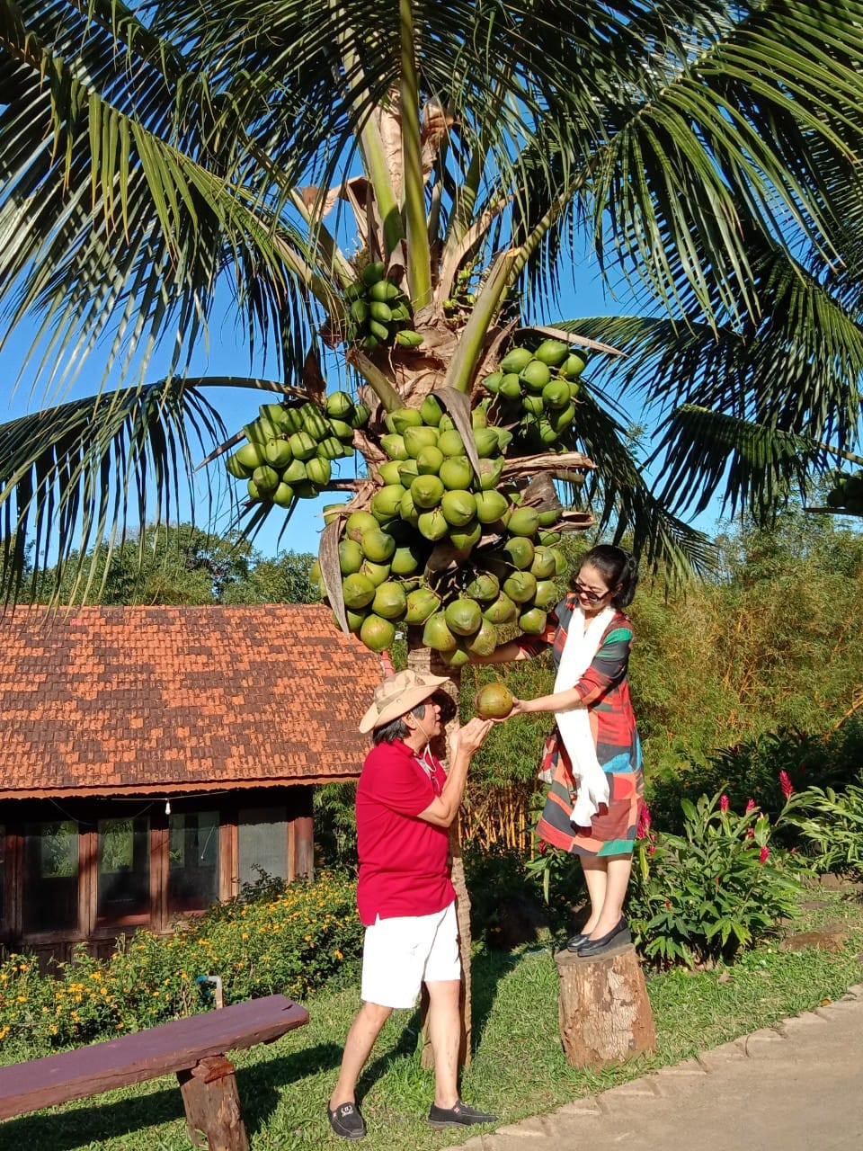 Vợ chồng nữ diễn viên phim "Sống chung với mẹ chồng" tận hưởng cuộc sống thú vị lúc về hưu khi có chung nhiều đam mê và sở thích.