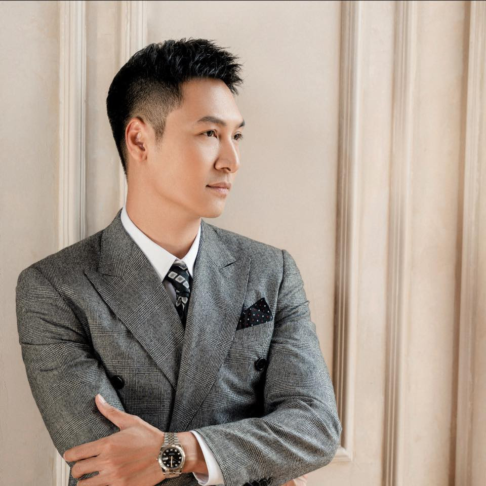 Mạnh Trường đảm nhận vai nam chính Shark Long trong " Hương vị tình thân". Với vẻ ngoài điển trai và diễn xuất tự nhiên, Mạnh Trường đã chinh phục trái tim của hàng triệu khán giả. Ảnh: FB Nguyen Manh Truong