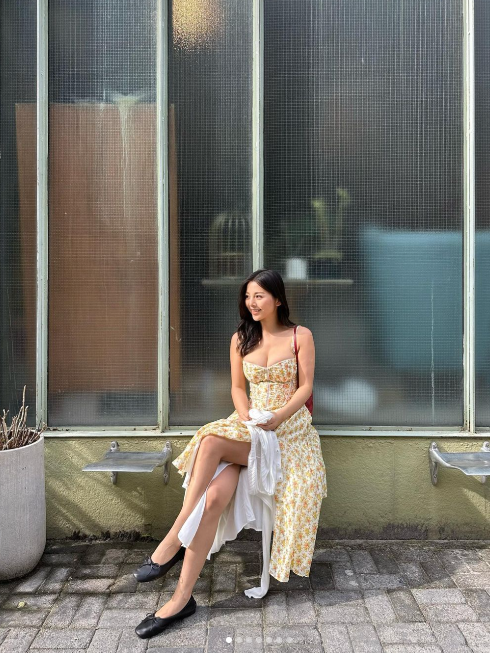 Sau thời gian dài nổi tiếng, Chen Zi không dừng lại ở hình ảnh một "nữ thần bắn cung" trong sáng.