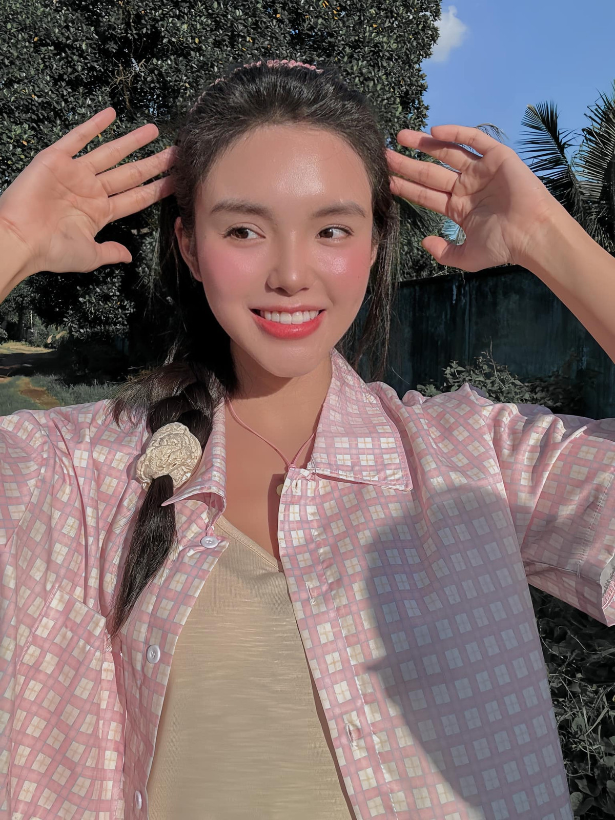 Sau thành công của "Mùi ngò gai", Yeye Nhật Hạ tiếp tục tham gia một số bộ phim khác nhưng không tạo được tiếng vang như trước. Ảnh: FB Nhật Hạ