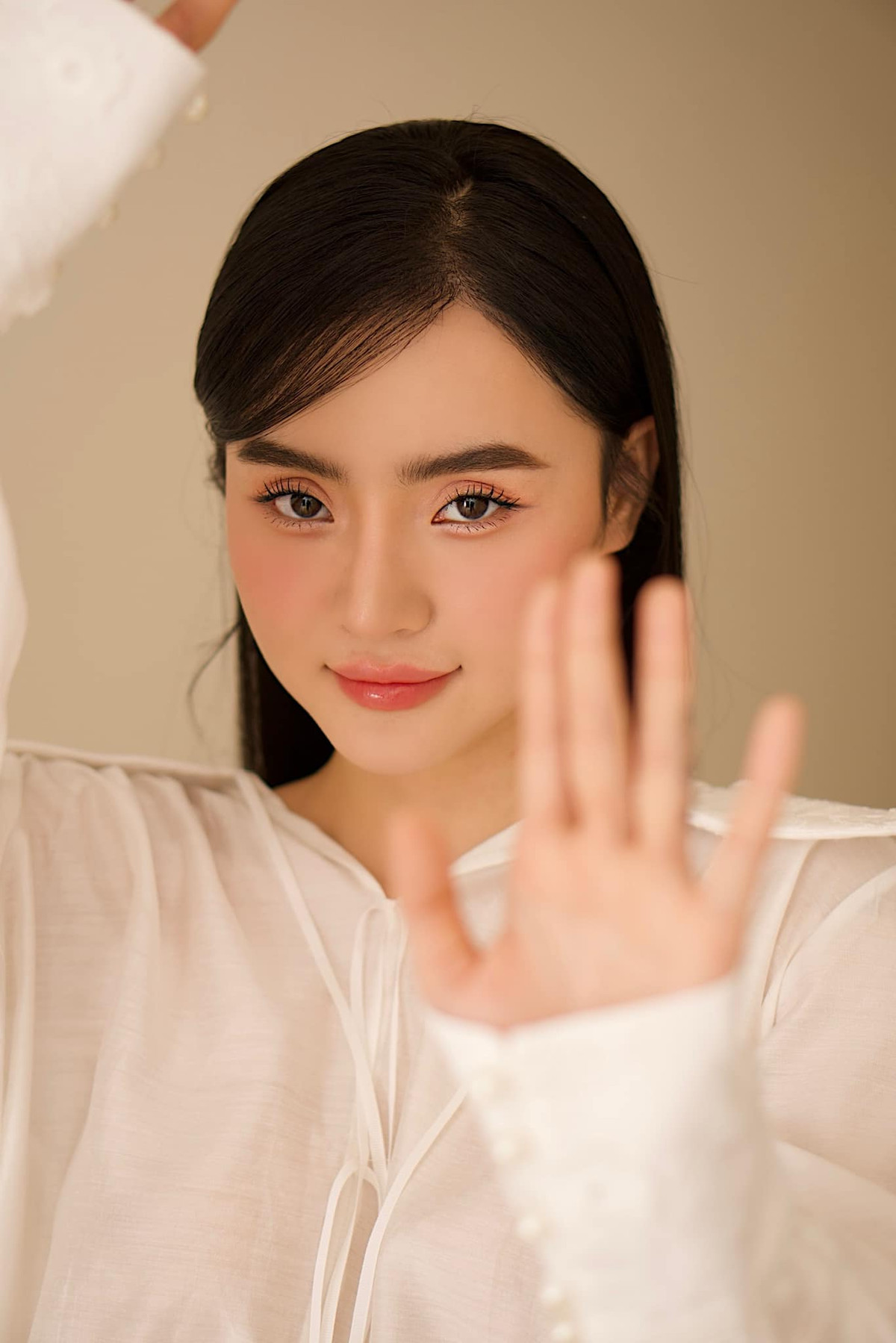 Sau "Mùi ngò gai", Phương Trang ít xuất hiện trên màn ảnh. Ảnh: FB Lê Ngọc Phương Trang