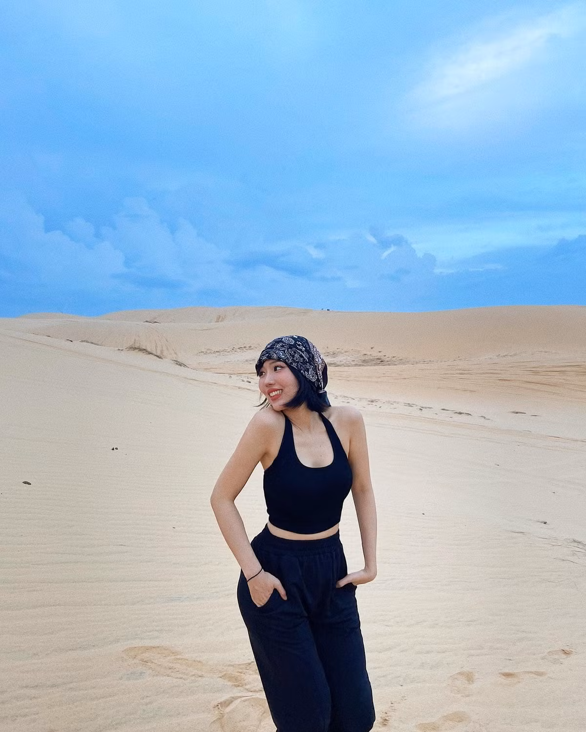 Min ngày càng xinh đẹp nổi bật với nhan sắc "lão hóa ngược" cùng visual sáng bừng không kém cạnh các ngôi sao Hàn Quốc.