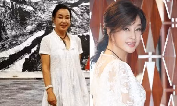 Dẫu vậy dáng người nữ diễn viên vẫn thon gọn, dường như không bị tình trạng tích mỡ thừa. Điều này cho thấy Lưu Hiểu Khánh thực sự biết cách chăm sóc bản thân, duy trì vóc dáng tốt.