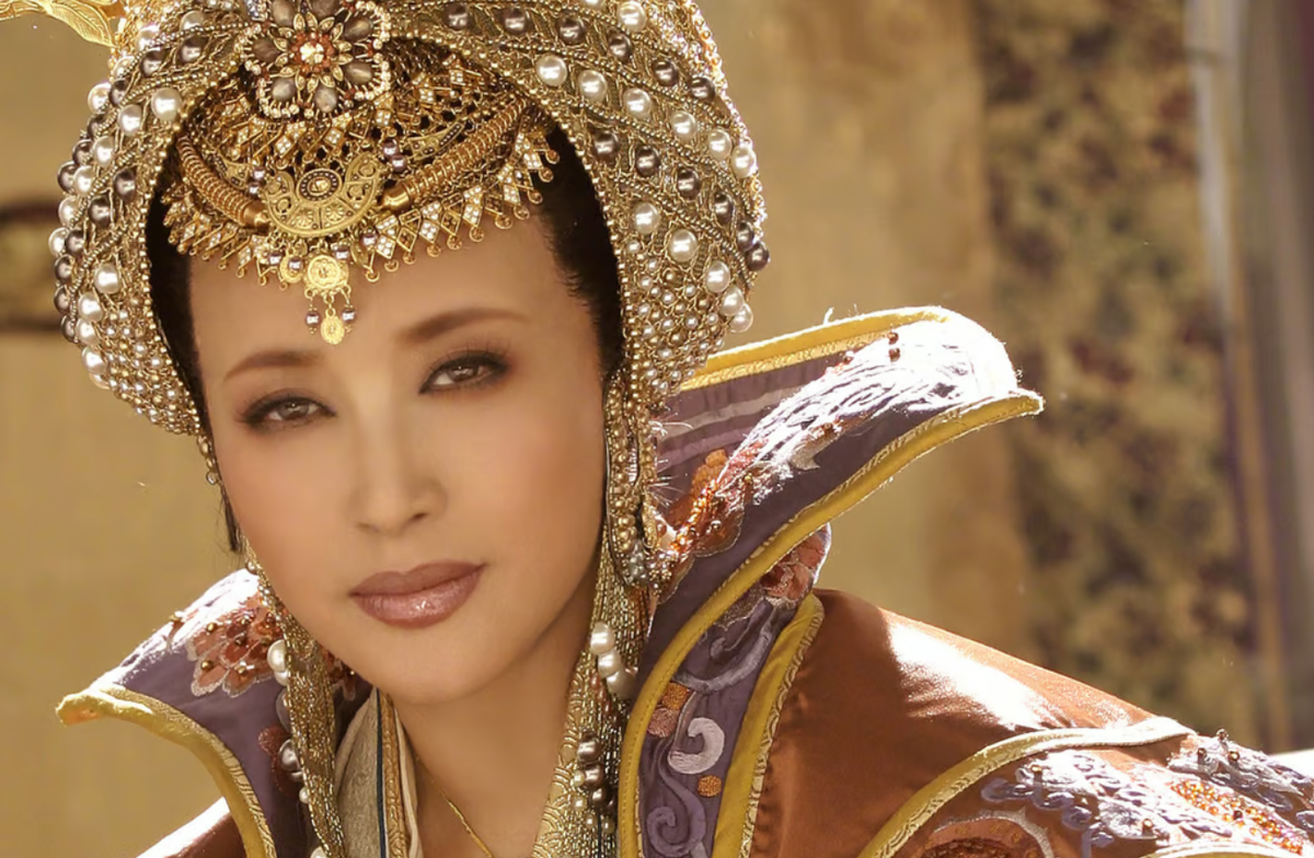 Trong các bộ phim, đặc biệt là "Võ Tắc Thiên", Lưu Hiểu Khánh để lại dấu ấn sâu đậm với đôi mắt sáng, khuôn mặt thanh tú và thần thái uy nghiêm.