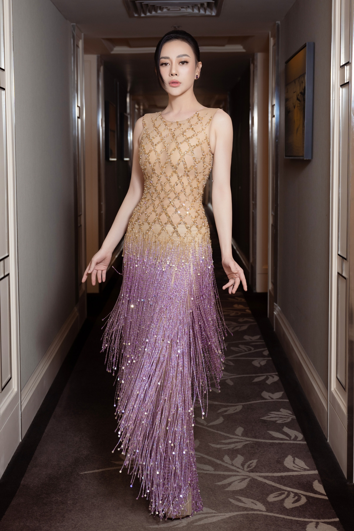 Trước đó, ban tổ chức giấu kín thông tin nữ diễn viên sẽ tham gia sân chơi này. Hiện tại, ban tổ chức vẫn chưa tiết lộ về việc Phương Oanh sẽ xuất hiện như thế nào trong chương trình.