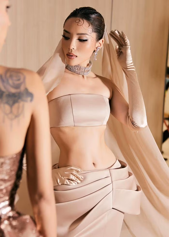 Hiện tại Kỳ Duyên được coi là một trong những mỹ nhân có body đẹp nhất Vbiz.