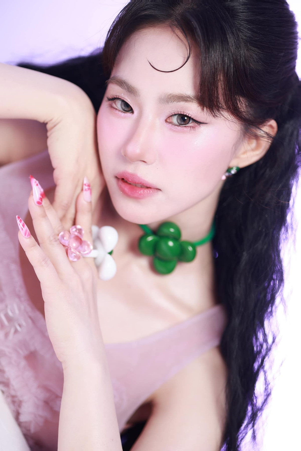 Lương Bích Hữu khoe nhan sắc xinh đẹp sau khi giảm cân thành công. Ảnh: FB LuongBichHuu